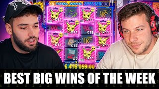 TOP 10 BIGGEST STREAMERS SLOT WINS OF THE WEEK / Trainwreckstv, Cabrzy, xQc, Adin Ross, xPosed / #3
