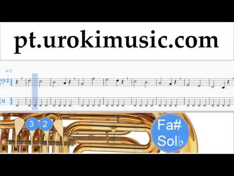 Aulas de Tuba J. Balvin, Willy William - Mi Gente Curso Aprender Parte#1 um-i372