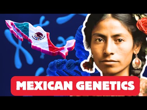 Why The Mexican DNA is So Unique