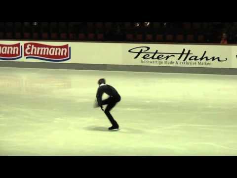 2010 Nebelhorn Trophy  - Ivan Tretiakov SP