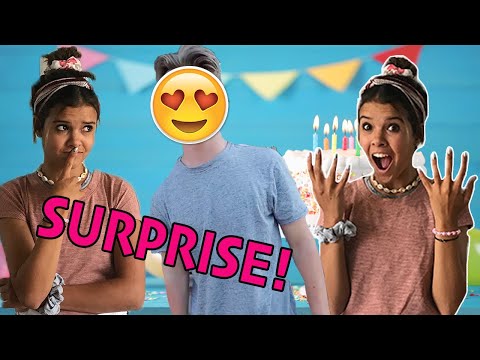 Klai’s SURPRISE SWEET 16 birthday party!  Her CRUSH surprised her!!
