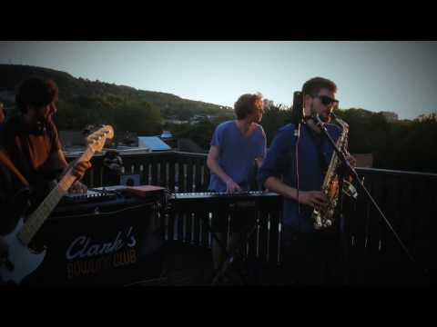 Clark's Bowling Club // Monroe (Live Rooftop Session)