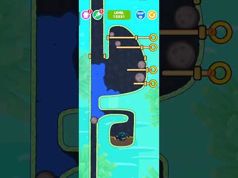 Save the fish game level 12231 || Pull the pin