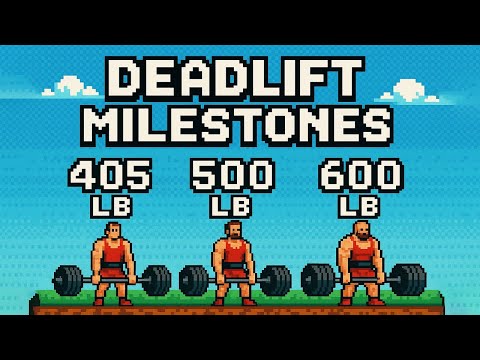 How to Deadlift 405, 500, and 600 - No Matter Where You're Stuck