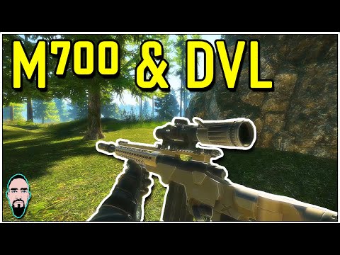 SNIPING with the M700 & DVL Urbana - Escape From Tarkov