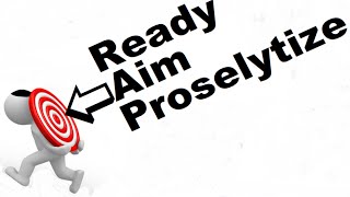 READY, AIM PROSELYTIZE: Ex-Jew for Jesus, Messianic Jewish Christian (Jewish Voice Dr. Michael Brown