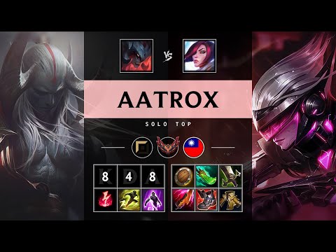 Aatrox Top vs Fiora - TW Grandmaster Patch 25.13