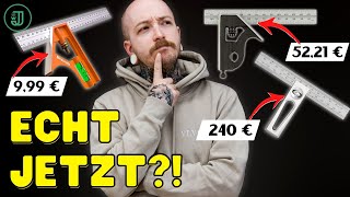 KOMBIWINKEL für 10 Euro, 50 Euro oder 240 Euro? SPOILER: der TEUERSTE ist Schrott! | Jonas Winkler
