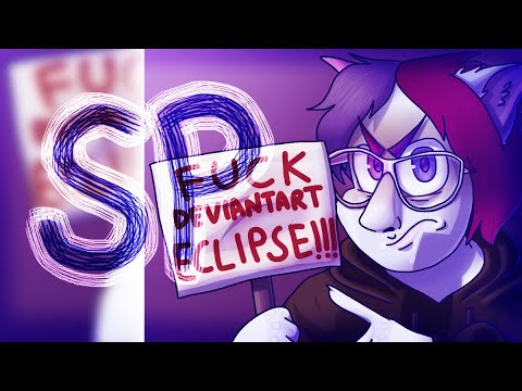Fuck Deviantart Eclipse Speedpaint Foul Language