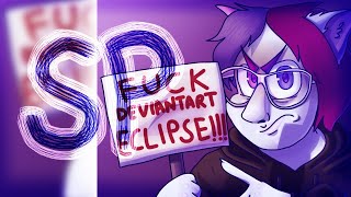 Fuck DeviantArt Eclipse!!! - Speedpaint (Foul language)