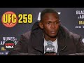 Israel Adesanya reflects on UFC 259 loss to Jan Blachowicz | ESPN MMA
