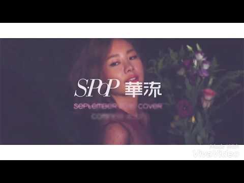 Behind the scenes Spop Magazine - DEREK CHANG♡AMBER AN