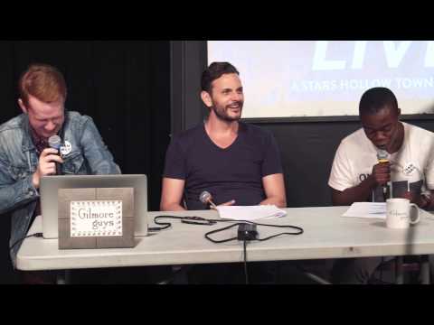 Gilmore Guys LIVE in NYC - The Lost Scripts (with Wayne Wilcox)