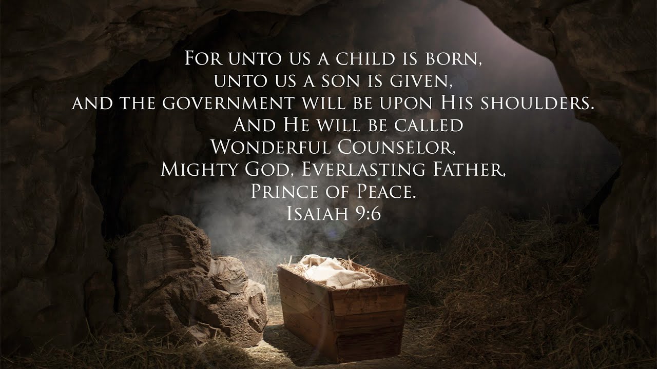 Christmas Morning, December 25, 2024 - Pastor Greg Aldridge