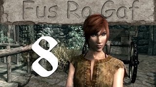 Приключение Няшкорожденного в Skyrim с модами #8 (Рифтен)