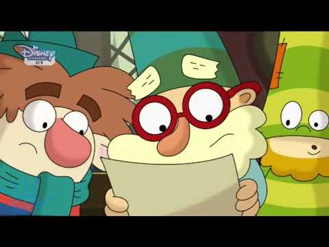 Cei 7 Se2 - Ep3 Oh Fericit Morocănos/Cea mai amuzantă zi tunsoare - Screen 4