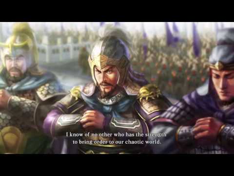 'Full' strategy game on ps4 Romance of three kingdoms XIII