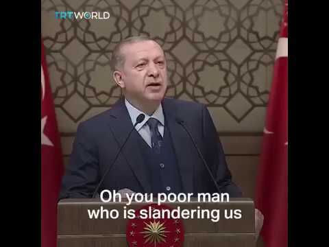 The UAE Foreign Minister accused the Ottoman Empire of abusing,This was President Erdogan’s response