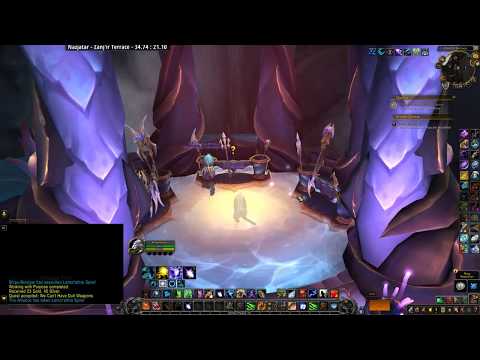 We Can't Have Dull Weapons | PTR 8.2 Nazjatar Questline (Alliance)