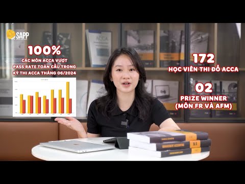 Video giới thiệu khóa học ACCA Online tại SAPP Academy