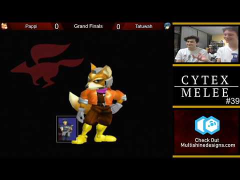 Cytex Melee Weekly #39 Pappi vs Tatuwah[L] | Grand Finals