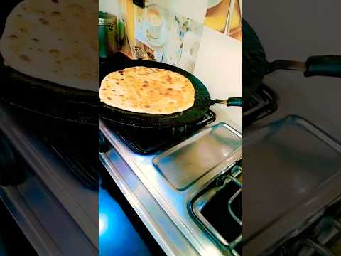 Kis kis ko nashty me chai pratha psand hai😍 #breakfast