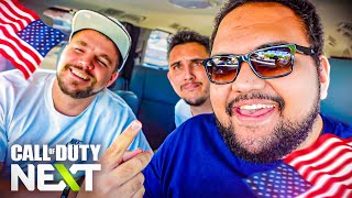 ARRIVÉ à LOS ANGELES avec les PLOUKS pour TESTER MW2 ! (VLOG COD Next #1)