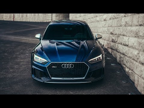 Full Speed In The 2019 Audi RS5 Sportback!