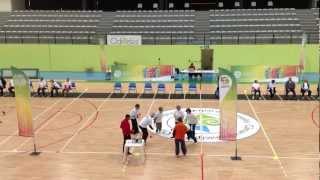 preview picture of video 'I Torneio Municipal de Boccia - Sempre Jovens - Odivelas 2012'