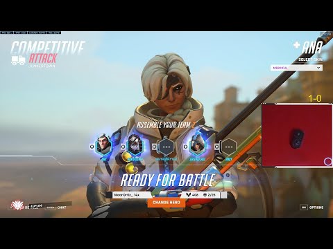 19K HEAL! Gale INSANE Ana Overwatch 2 Season 4 Gameplay