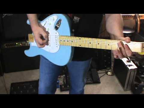 2004 Dewey Decibel Flipout Guitar Review By Scott Grove Reverse Strat