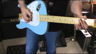 2004 Dewey Decibel Flipout Guitar Review By Scott Grove Reverse Strat