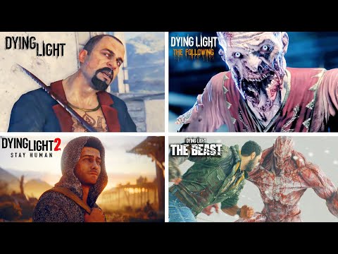 ALL DYING LIGHT ENDINGS (2015 - 2025) | 4K