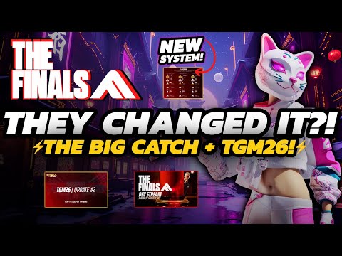 THE FINALS - They CHANGED 2026 | NEW System EXPLAINED + Road to TGM26