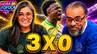 ⚽HDF Especial Copa: Cachaçando no jogo BRASIL x ESCÓCIA e XINGANDO AO VIVO