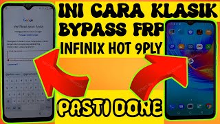 Download lagu CARA CLASIK‼️ BYPASS FRP AKUN GOOGLE INFINIX HOT 9 PLAY TANPA KOMPUTER mp3