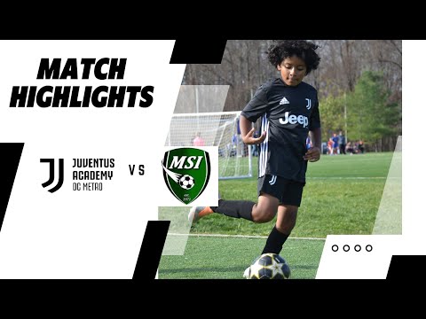 U10 JUVENTUS ACADEMY vs. MSI Academy | Rush For the Cup Tournament Final