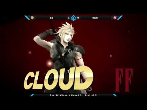Gambit: Street Fight Top 32 - SS (Cloud) vs Kami (Mewtwo)