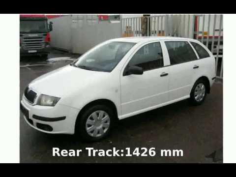 2007 Skoda Fabia Combi 1.9 TDI PD DPF - Details and Features