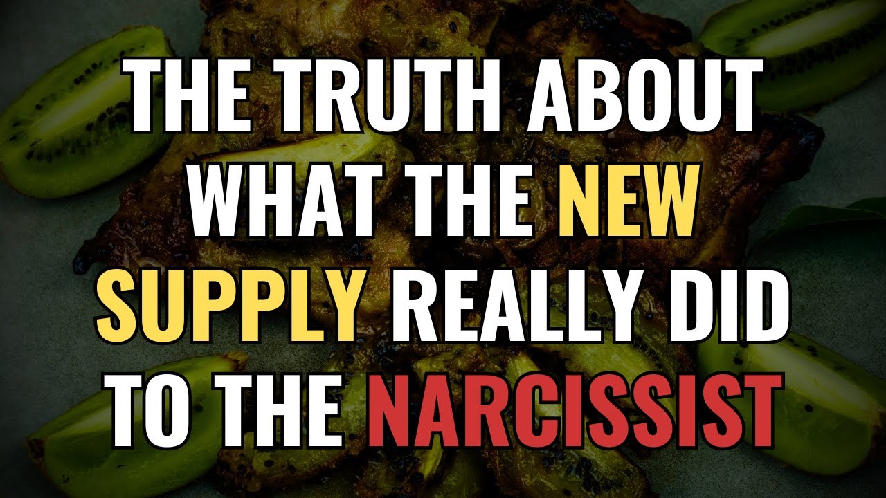 The Truth About What the New Supply Really Did to the Narcissist | NPD | Narcissism