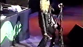 FASTER PUSSYCAT-Where There’s A Whip There’s A Way (Live, 1990)