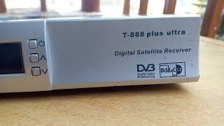 Technosat T 888 Decoder As Satellite Finder, How To