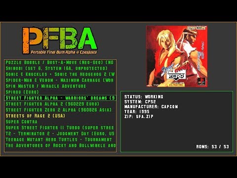 final burn alpha roms full set final burn alpha roms full set