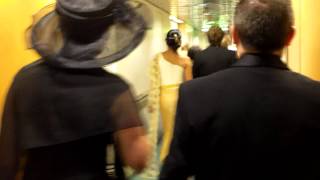 Walking the corridors of the MS Balmoral Titanic Memorial Cruise