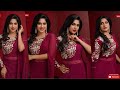 Actress Swasika Vijay Viral Video In Red Carpet