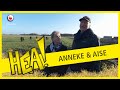 HEA! Aise en Anneke Bouma zijn echte paardenmensen