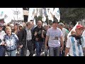 Guillermo Moreno En La Marcha 24 De Marzo: Memoria, Verdad Y Justicia