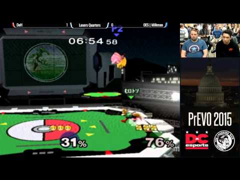 PrEVO 2015 - LQ - DoH (Peach) vs OES | Milkman (Fox)