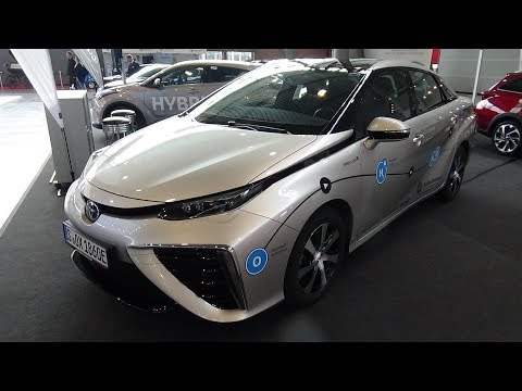 Thumbnail for 2018 Toyota Mirai - Exterior and Interior - i-Mobility Stuttgart 2018 by Toyota, Toyota Mirai, Car, Toyota MOB