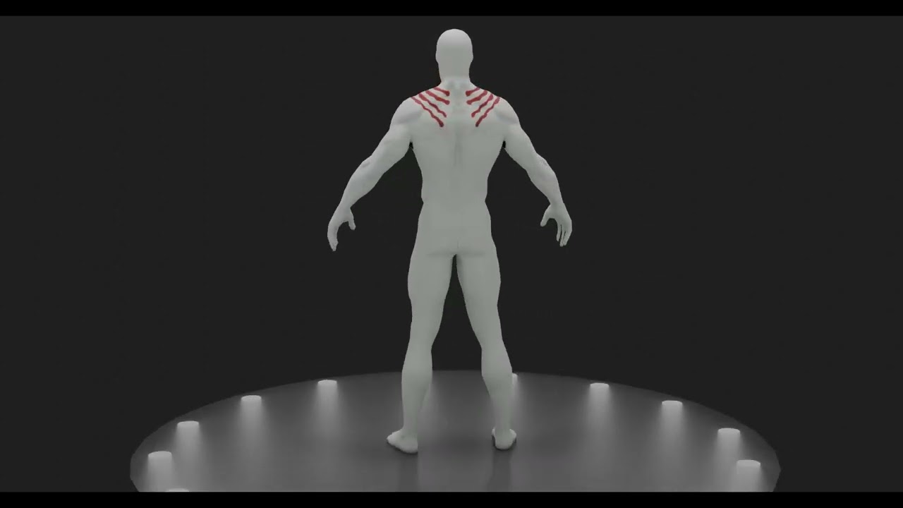 Warhammer Titan Low Poly 3D Model